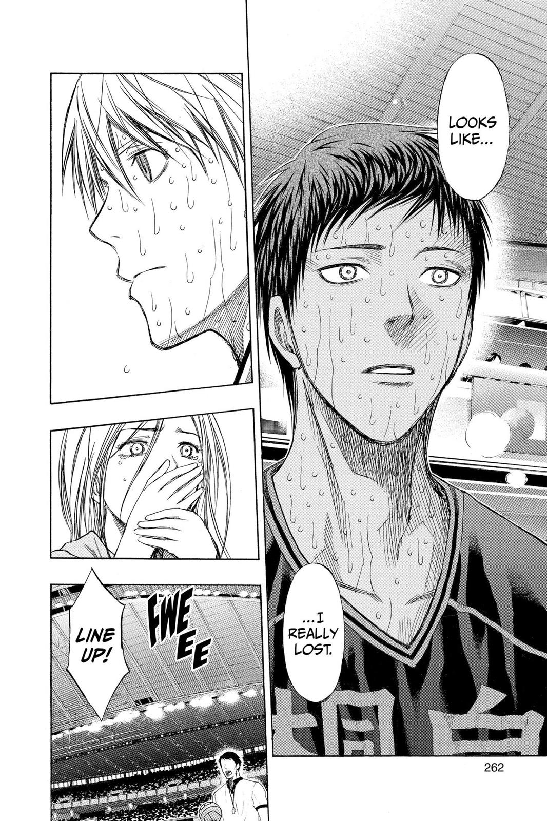 Read Kuroko's Basketball Manga Online