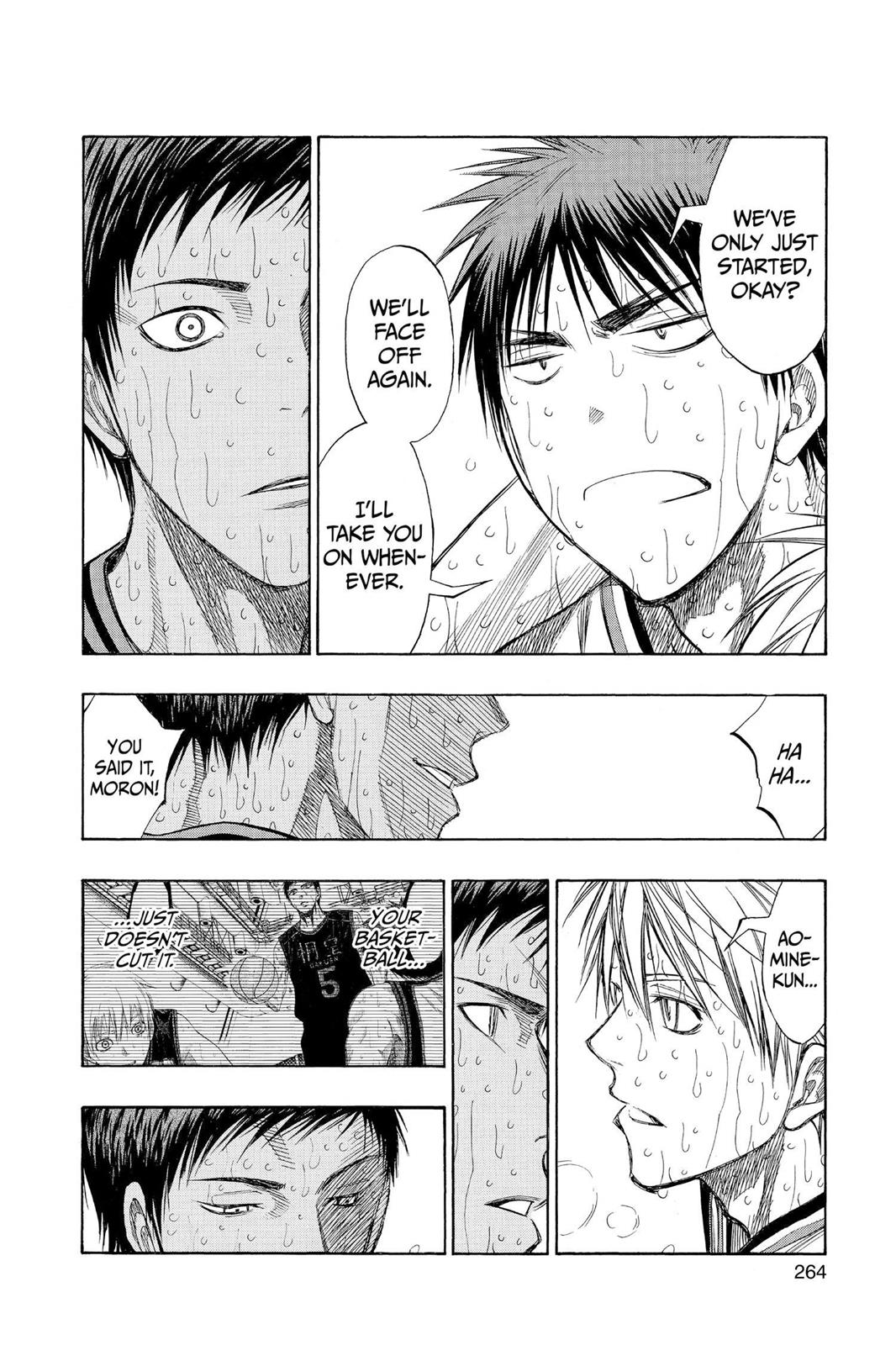 Read Kuroko's Basketball Manga Online