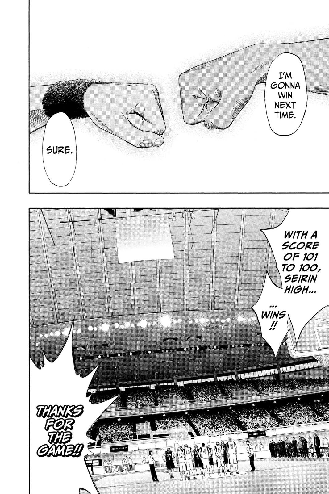 Read Kuroko's Basketball Manga Online