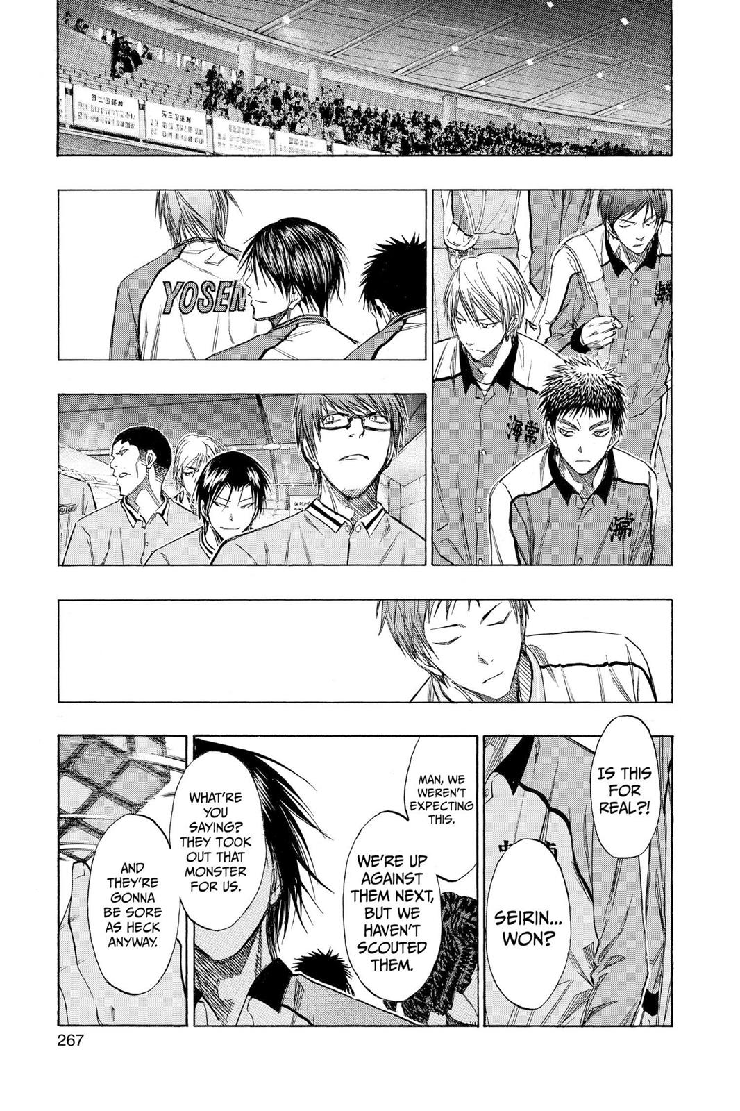 Read Kuroko's Basketball Manga Online