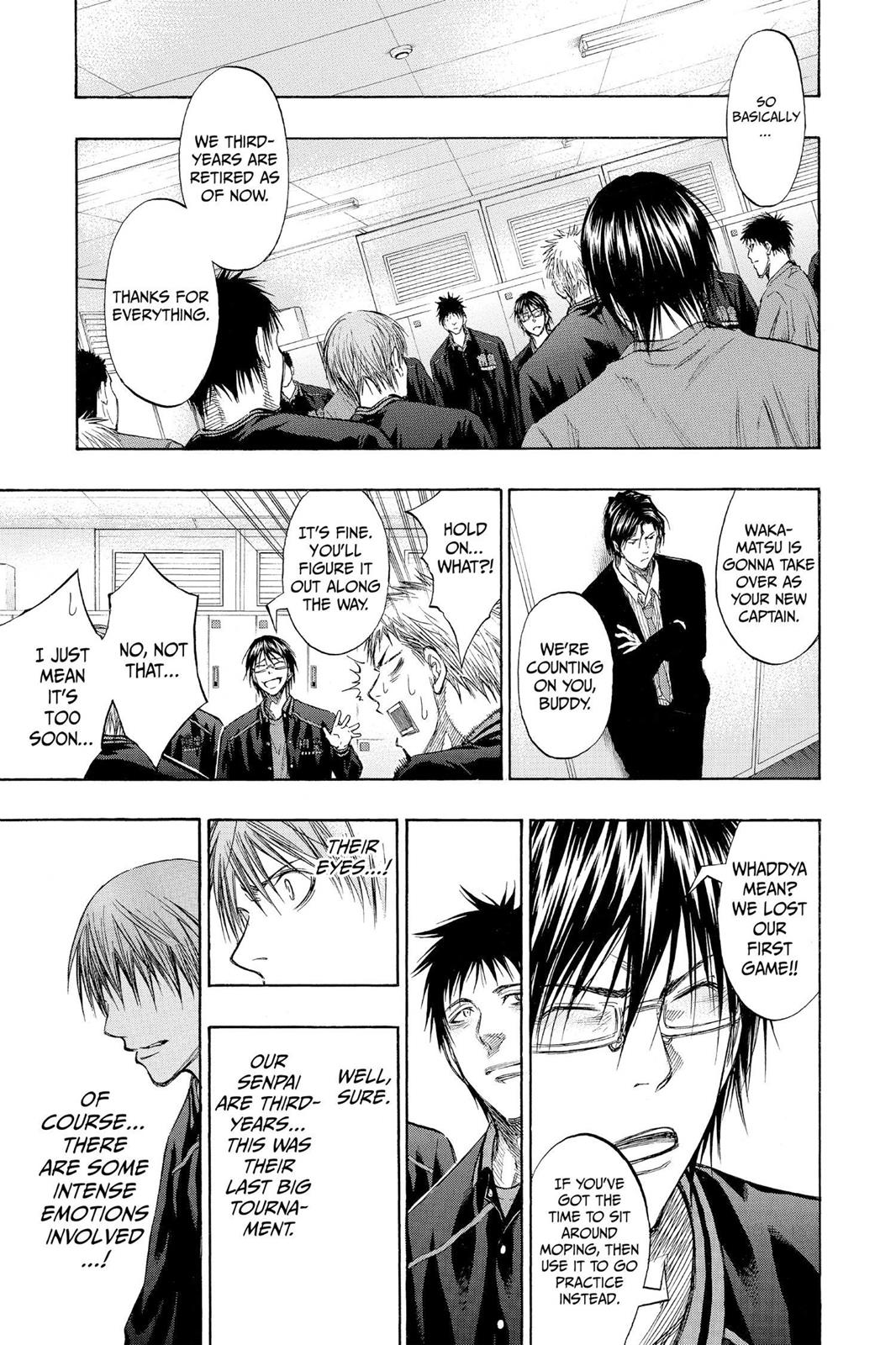 Read Kuroko's Basketball Manga Online