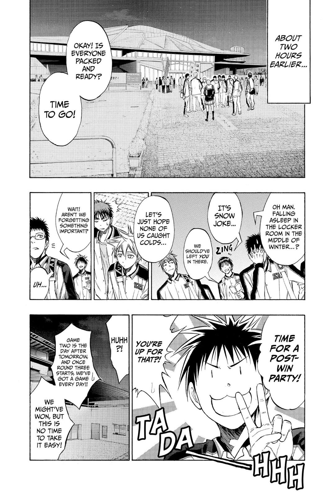 Read Kuroko's Basketball Manga Online