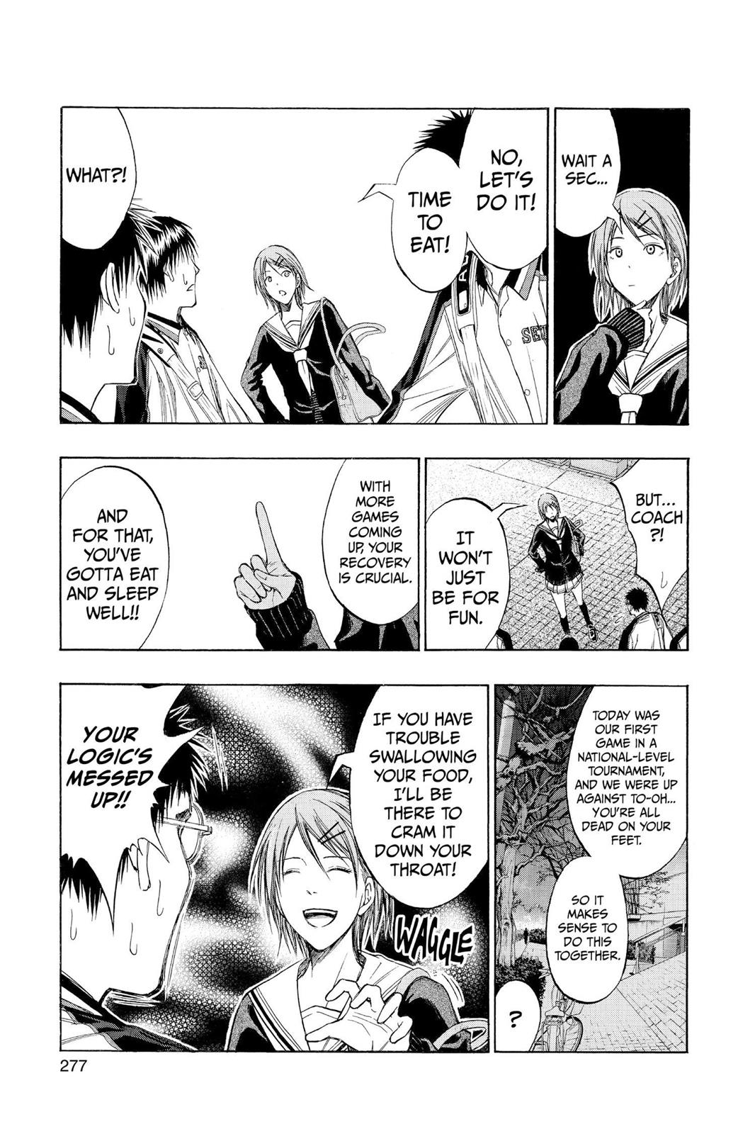 Read Kuroko's Basketball Manga Online