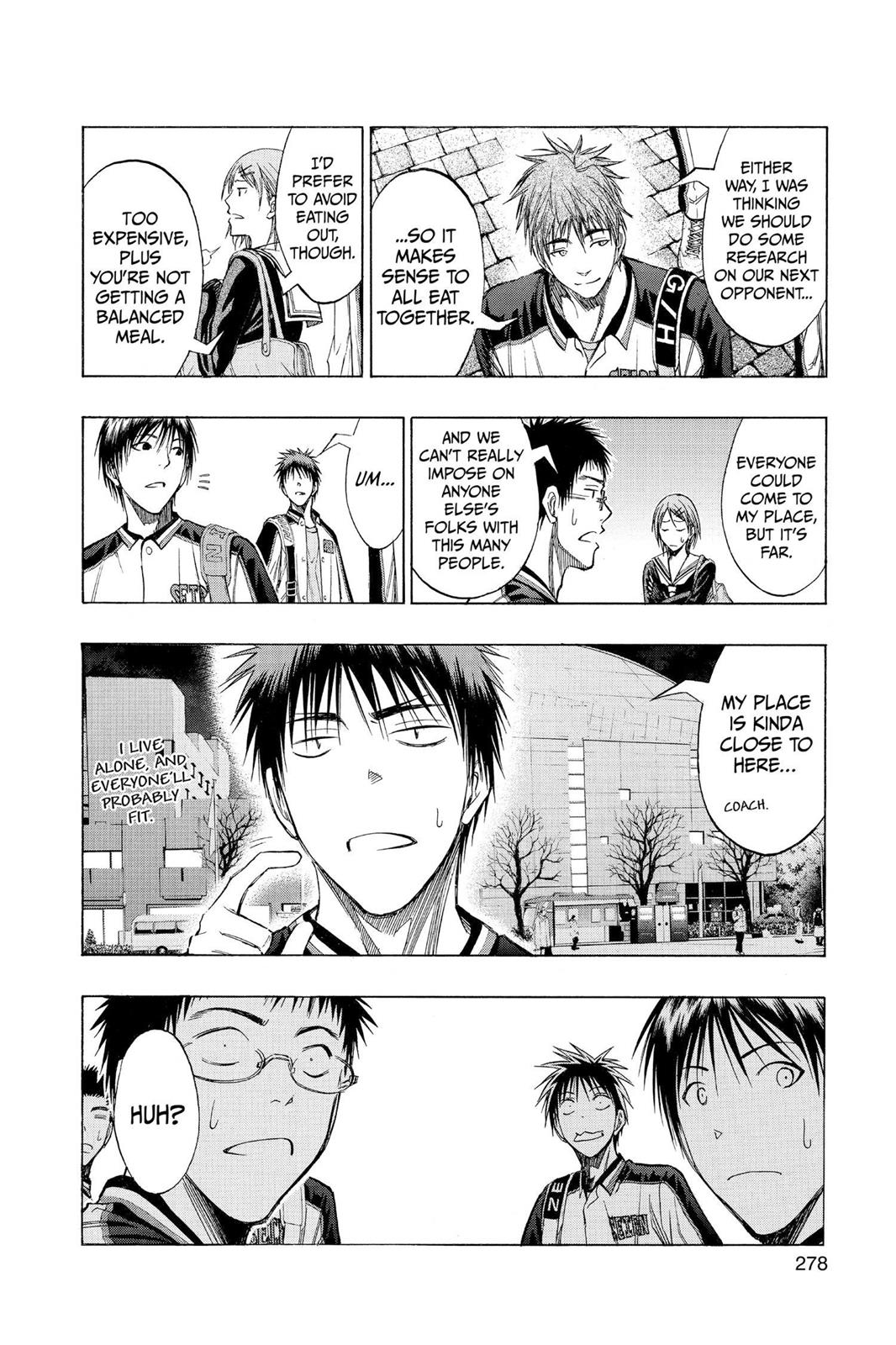 Read Kuroko's Basketball Manga Online
