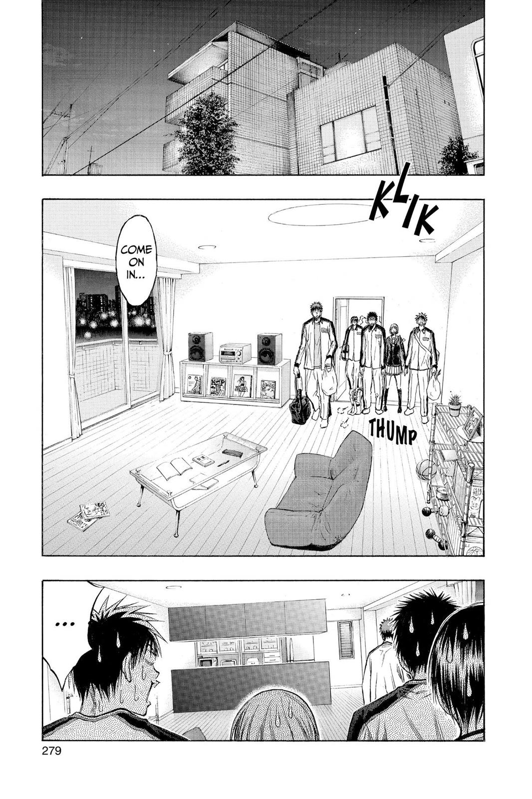 Read Kuroko's Basketball Manga Online