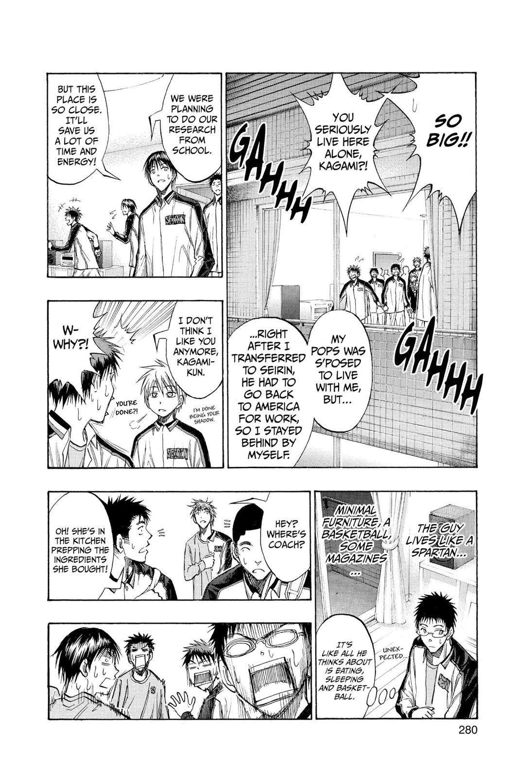 Read Kuroko's Basketball Manga Online