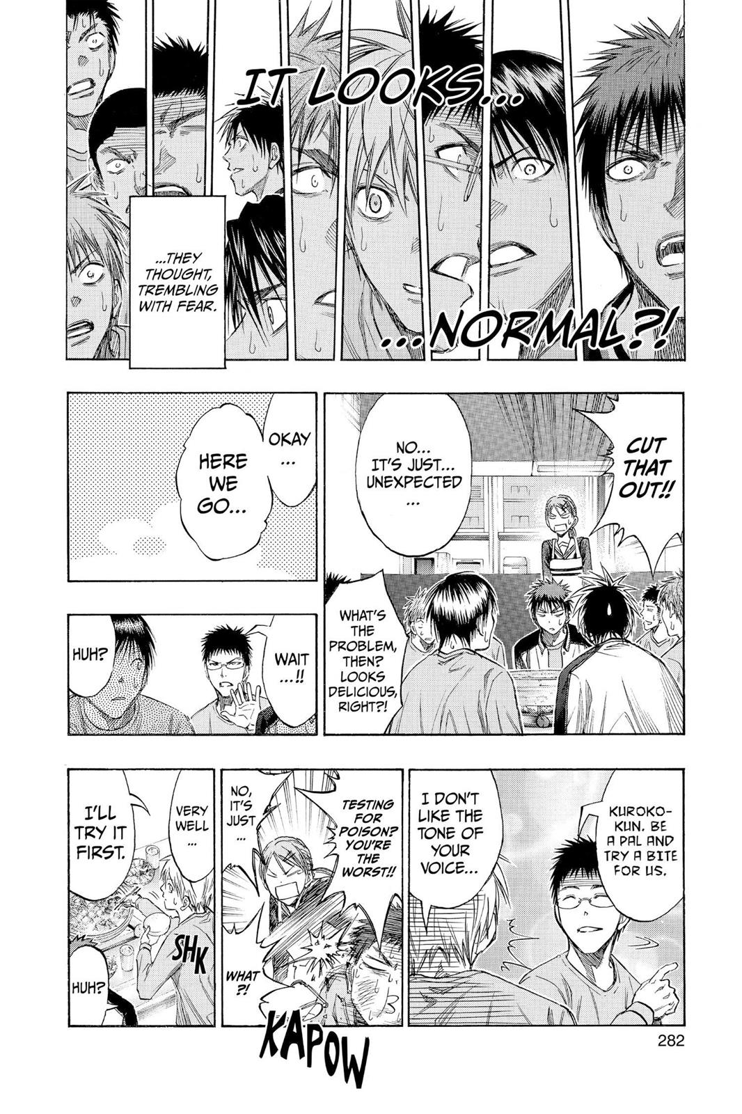 Read Kuroko's Basketball Manga Online