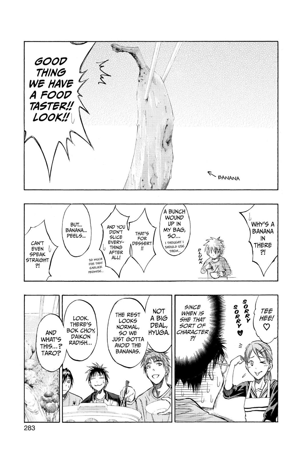 Read Kuroko's Basketball Manga Online