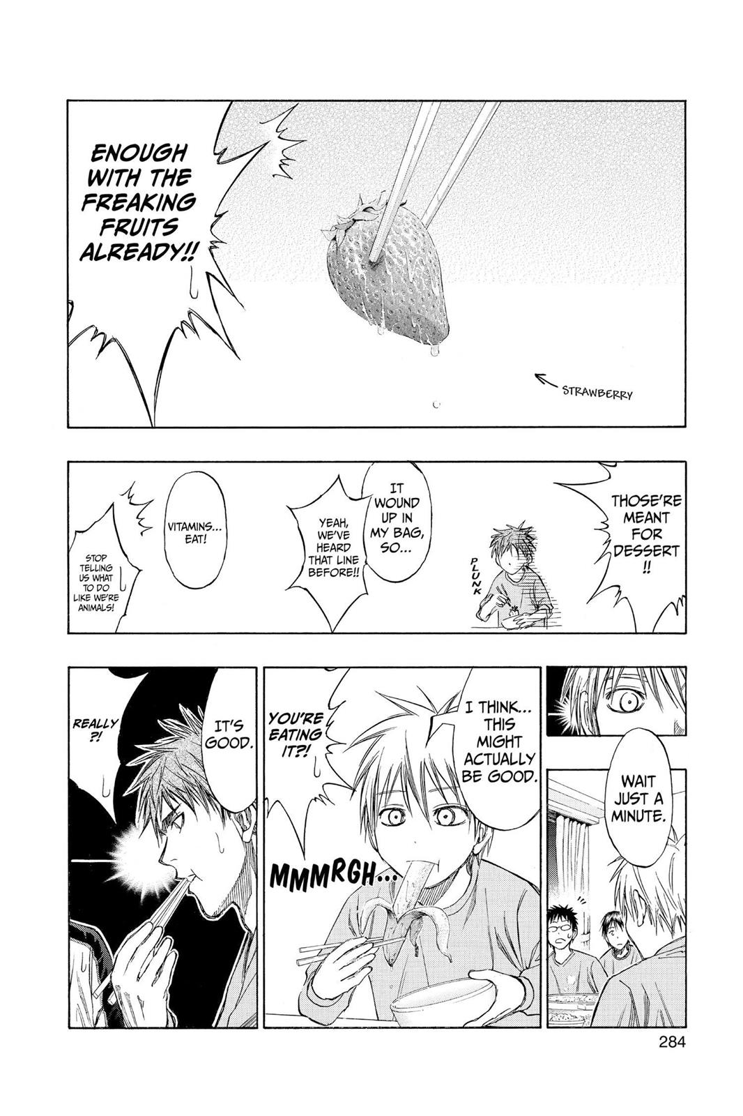 Read Kuroko's Basketball Manga Online