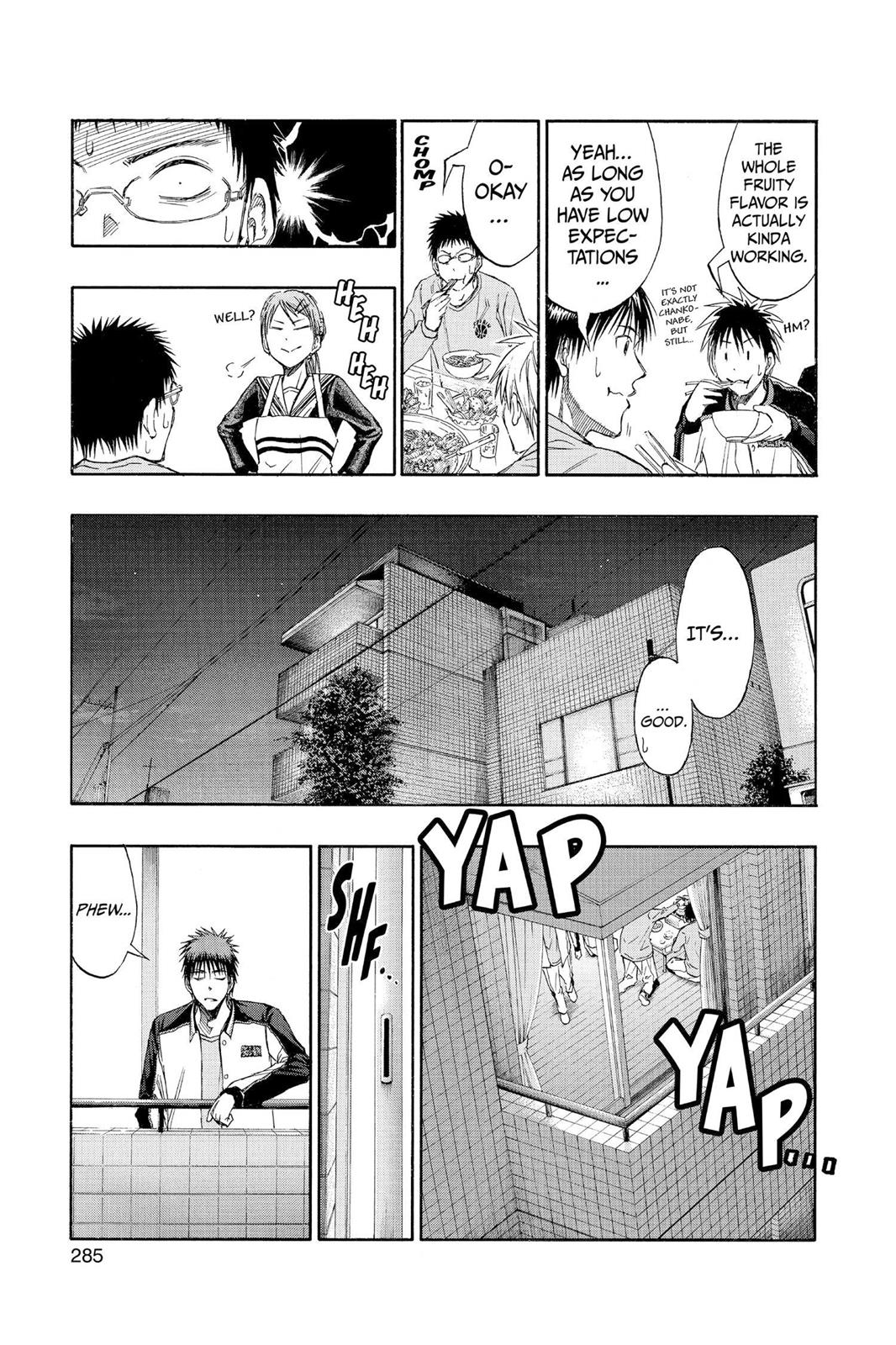 Read Kuroko's Basketball Manga Online