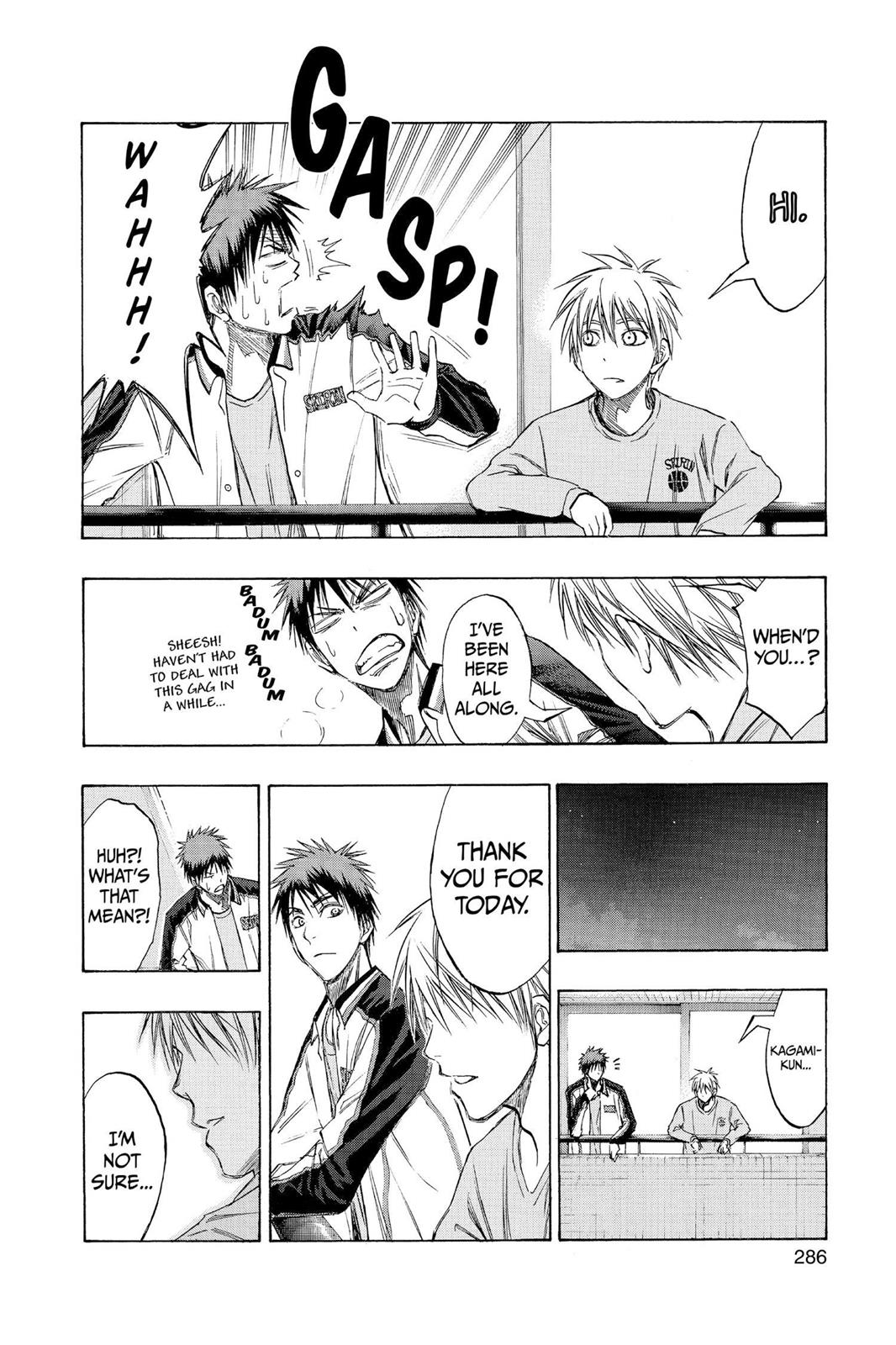 Read Kuroko's Basketball Manga Online
