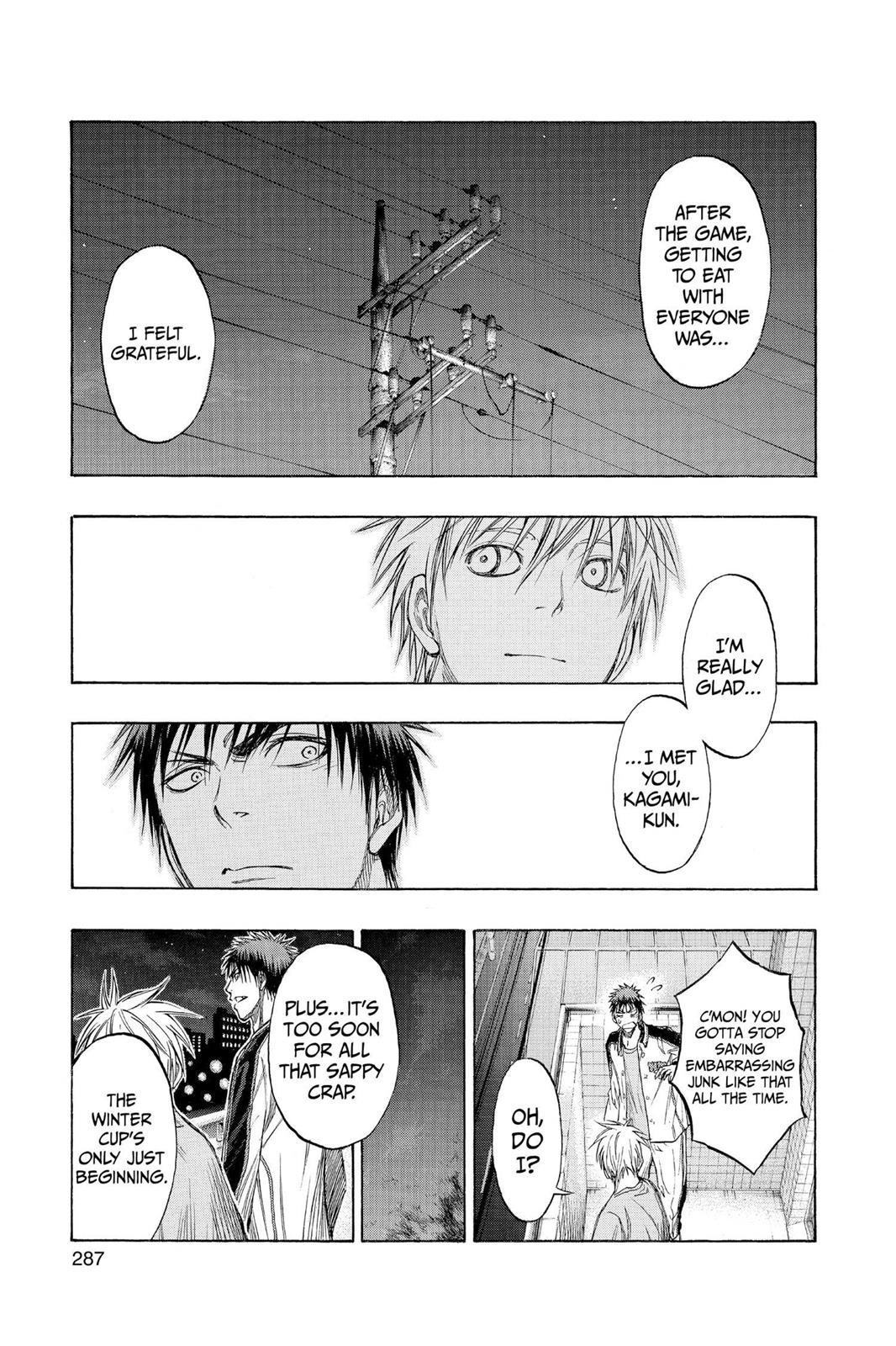 Read Kuroko's Basketball Manga Online