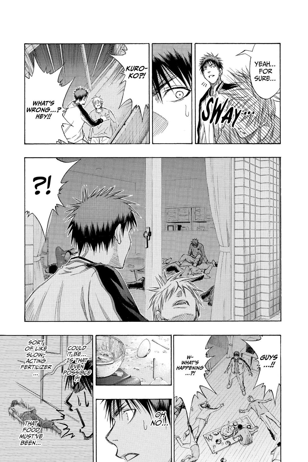 Read Kuroko's Basketball Manga Online
