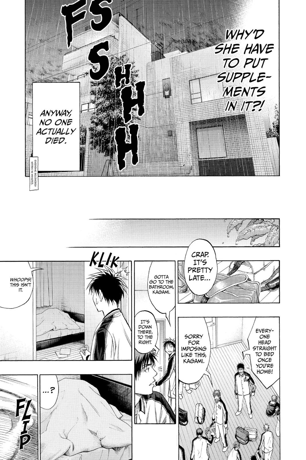 Read Kuroko's Basketball Manga Online