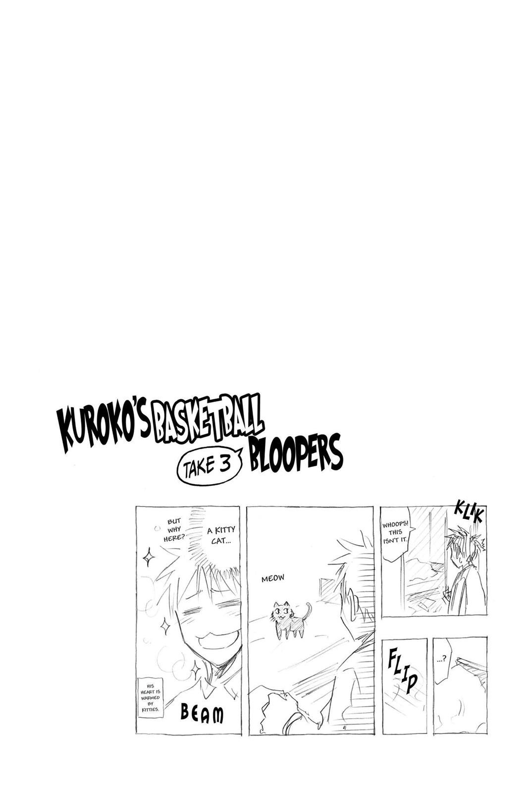 Read Kuroko's Basketball Manga Online