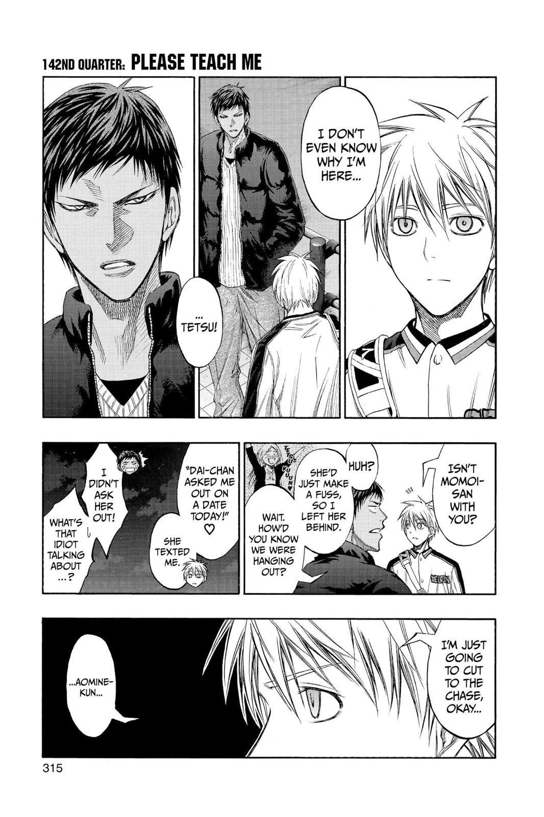 Read Kuroko's Basketball Manga Online
