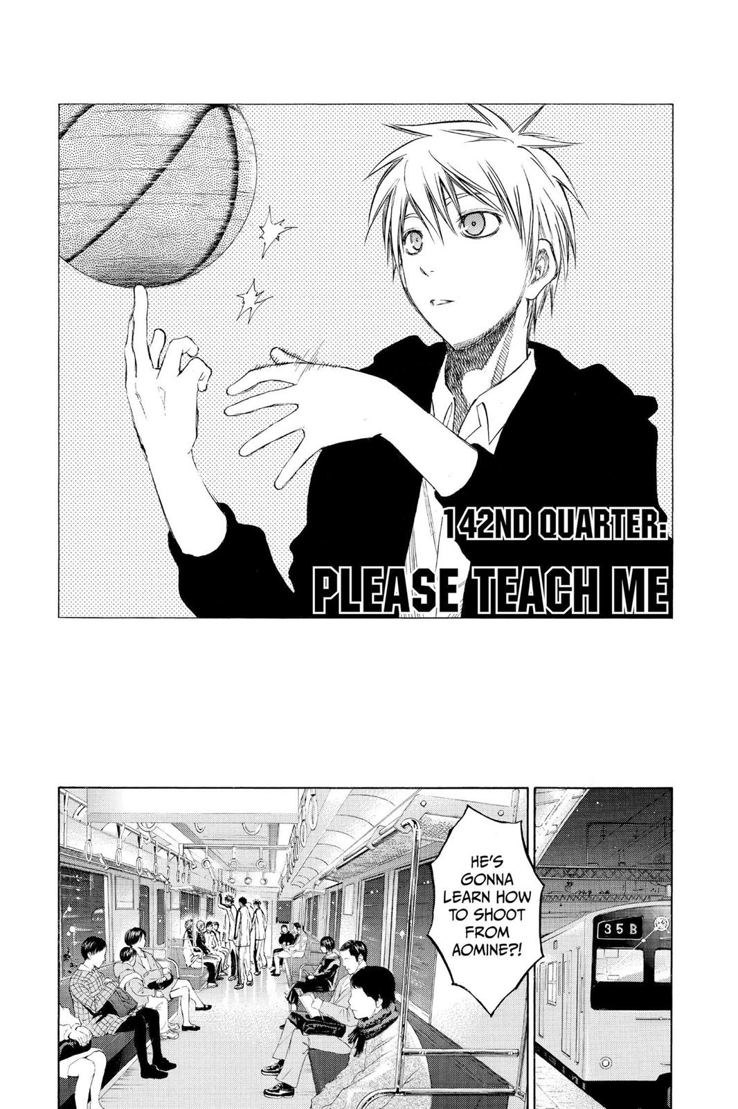 Read Kuroko's Basketball Manga Online