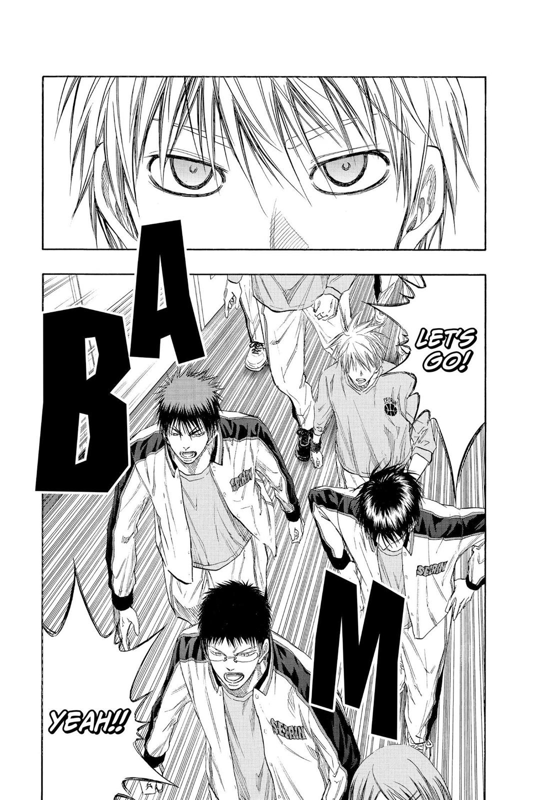 Read Kuroko's Basketball Manga Online