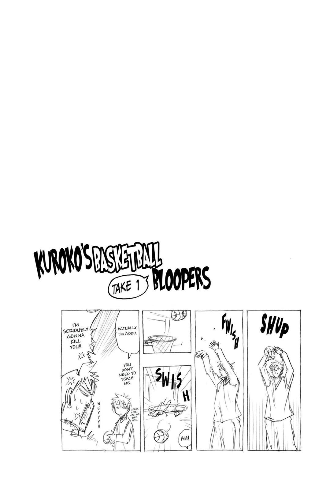 Read Kuroko's Basketball Manga Online