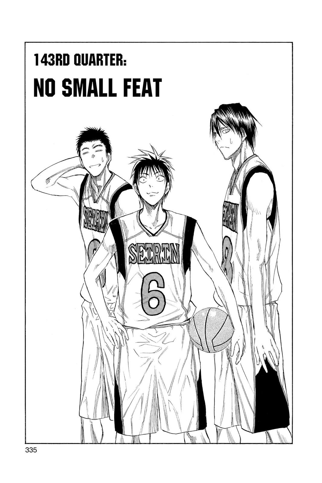 Read Kuroko's Basketball Manga Online