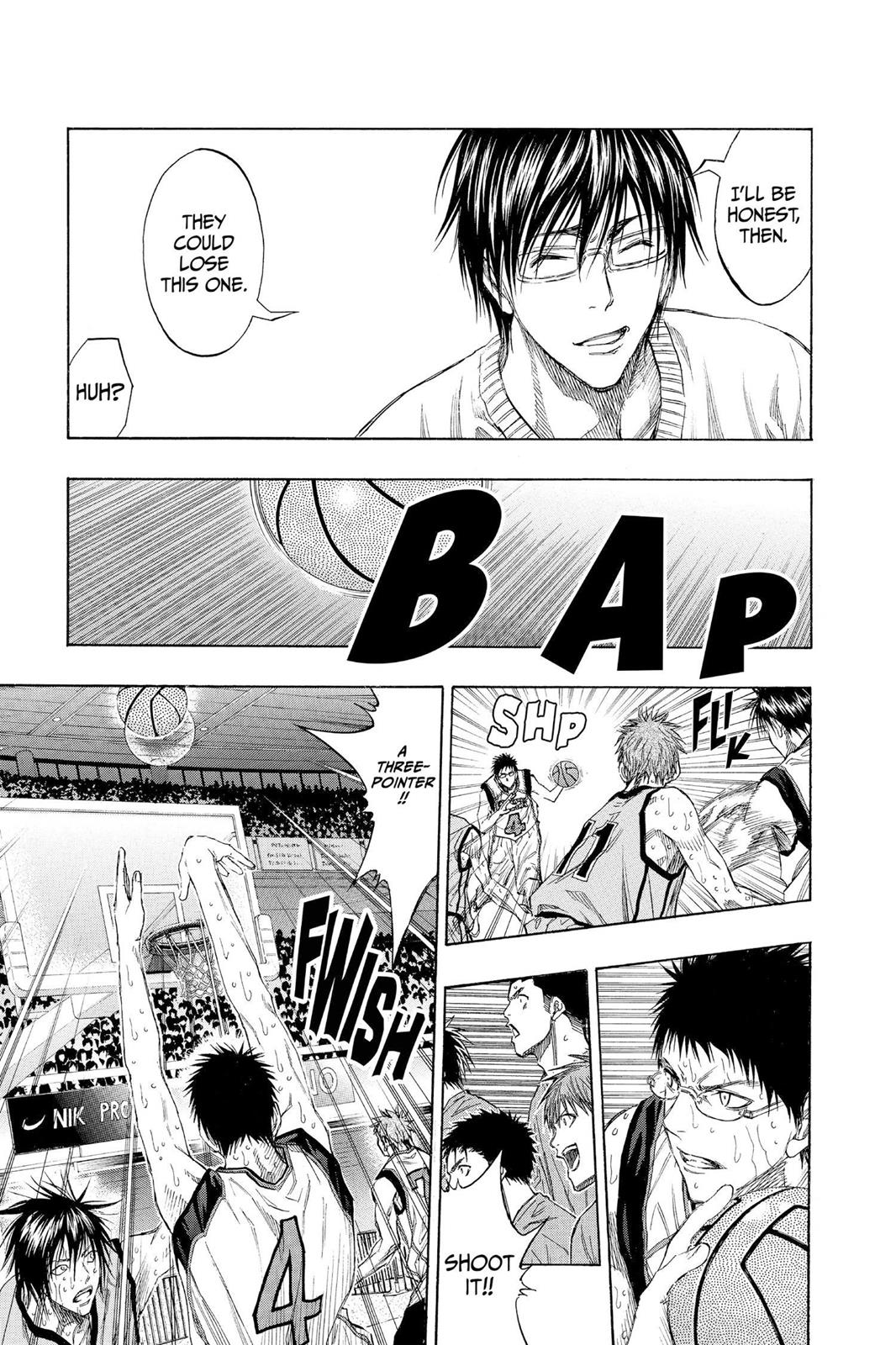 Read Kuroko's Basketball Manga Online