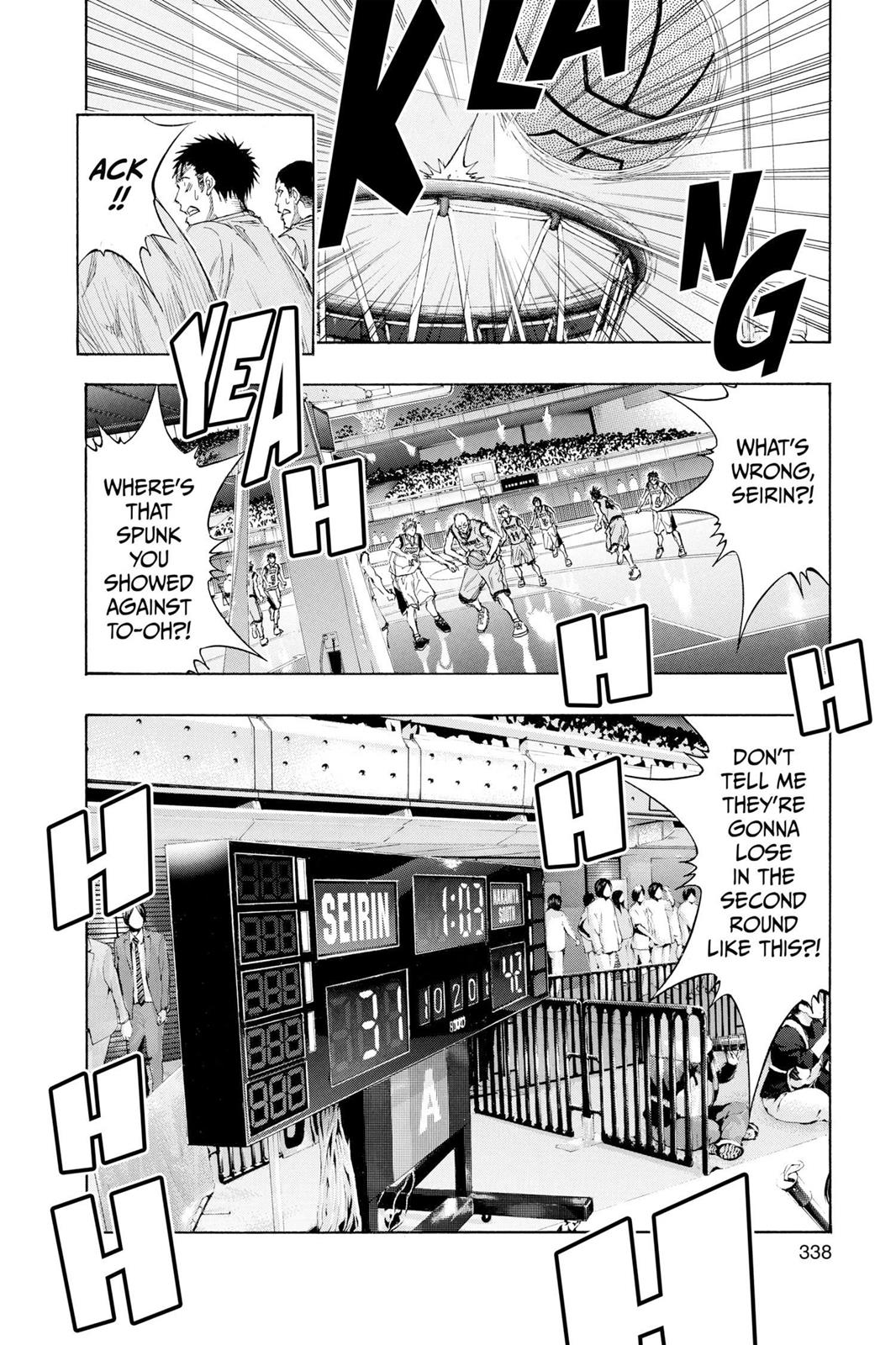 Read Kuroko's Basketball Manga Online