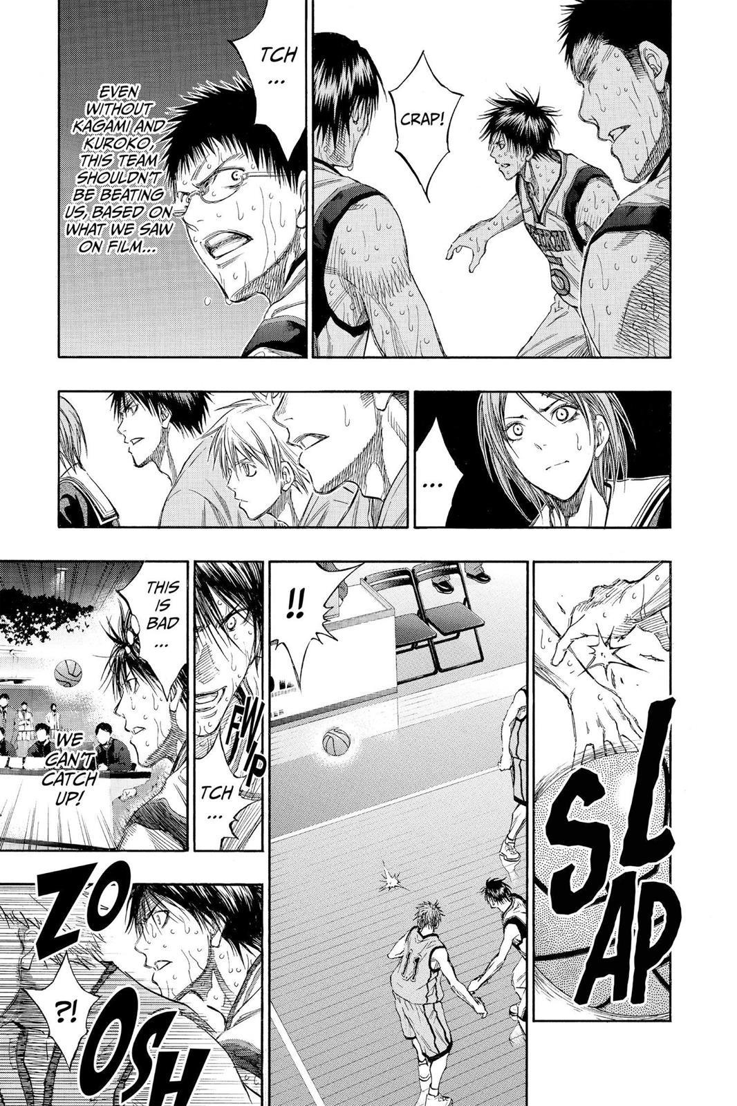 Read Kuroko's Basketball Manga Online