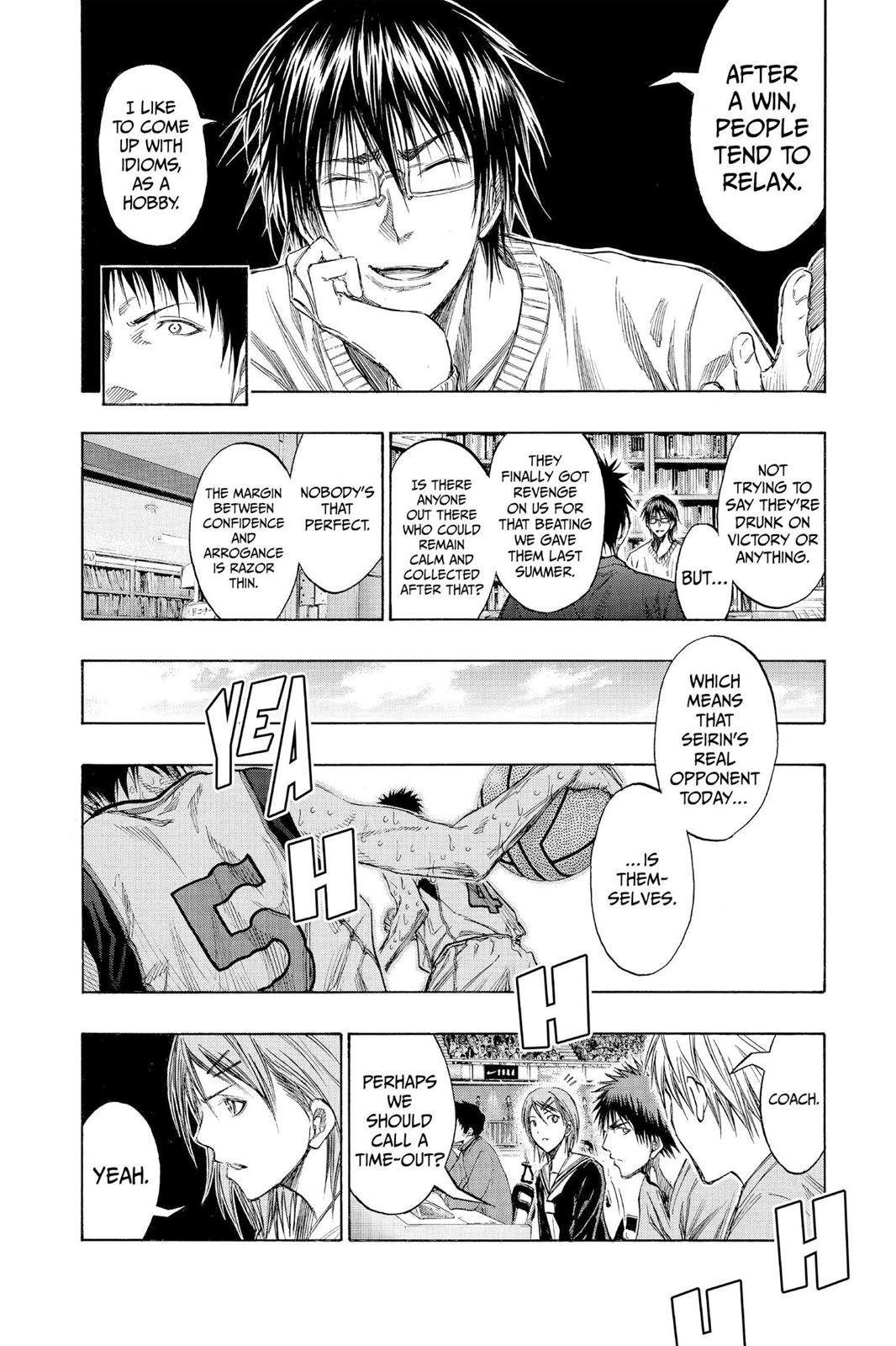 Read Kuroko's Basketball Manga Online