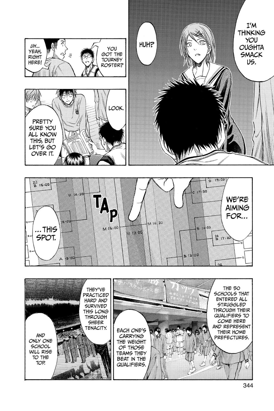 Read Kuroko's Basketball Manga Online