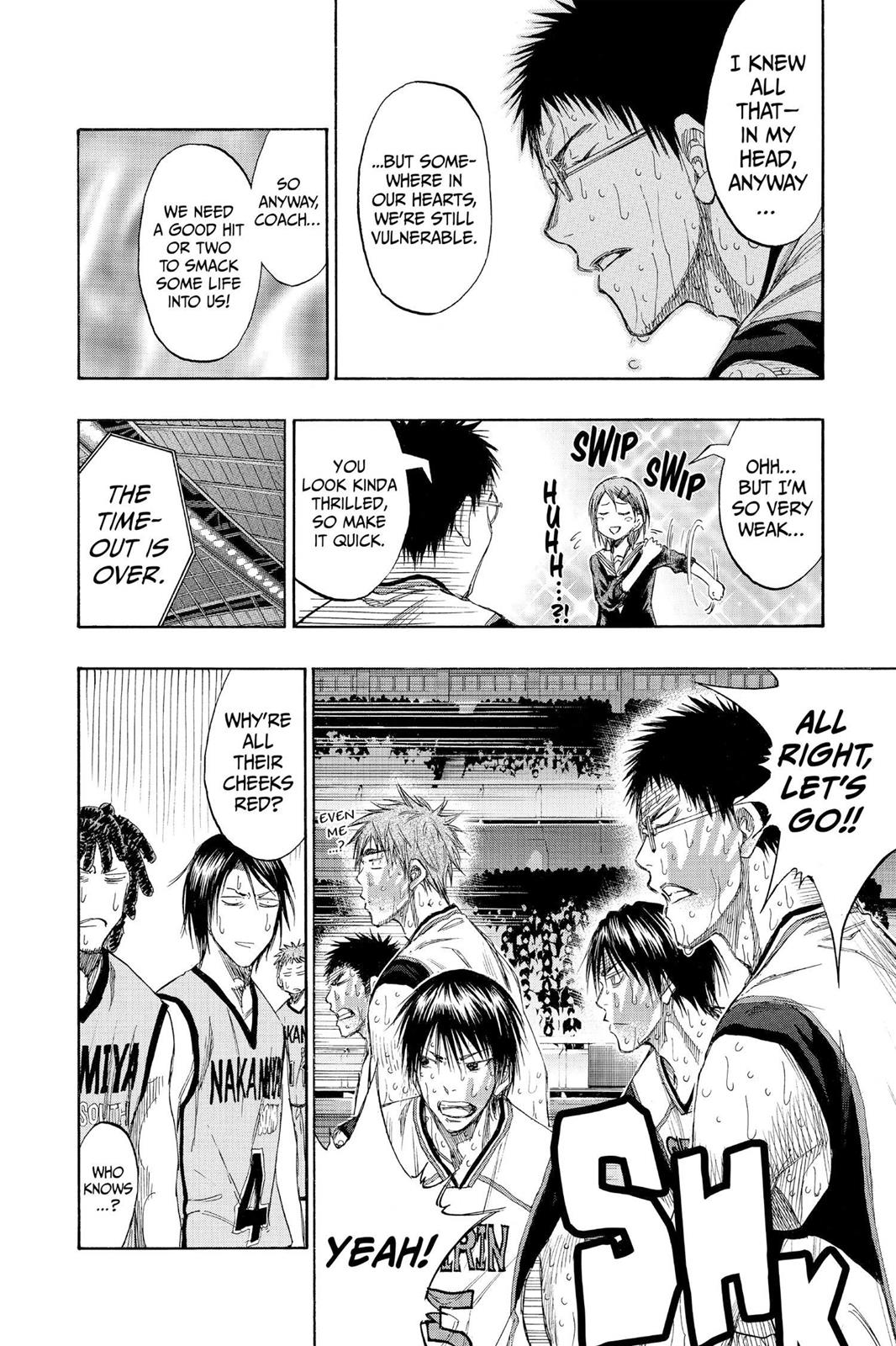 Read Kuroko's Basketball Manga Online