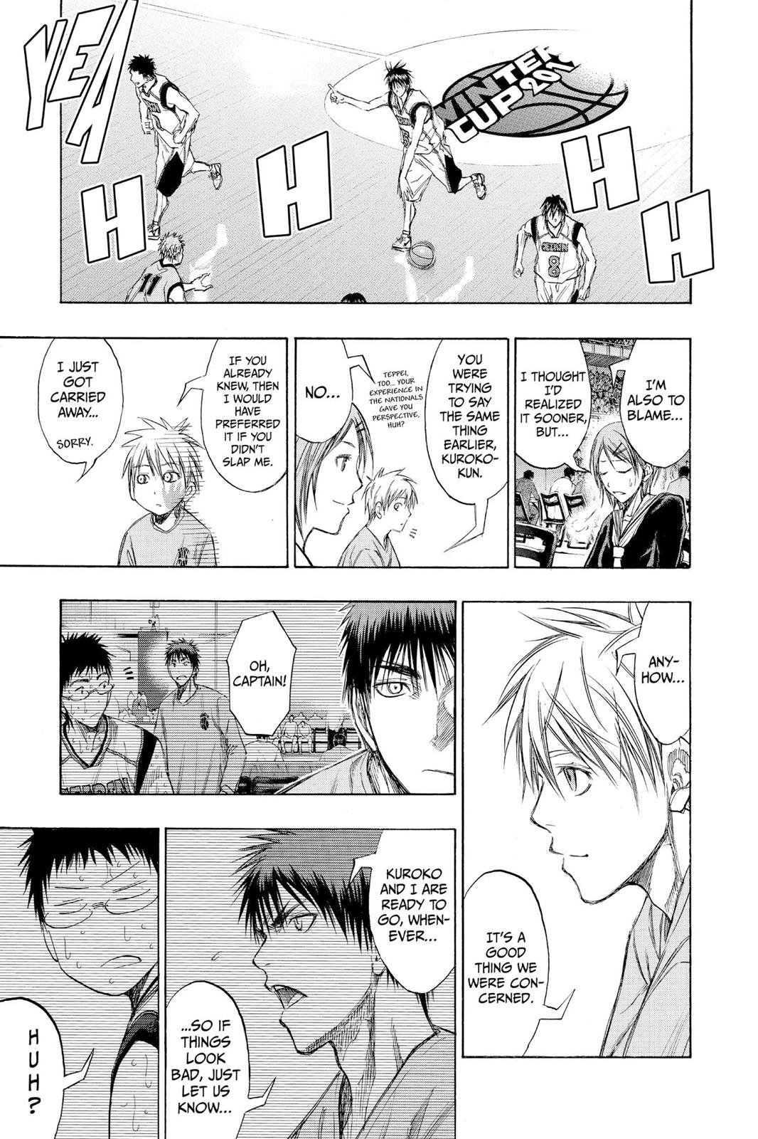 Read Kuroko's Basketball Manga Online