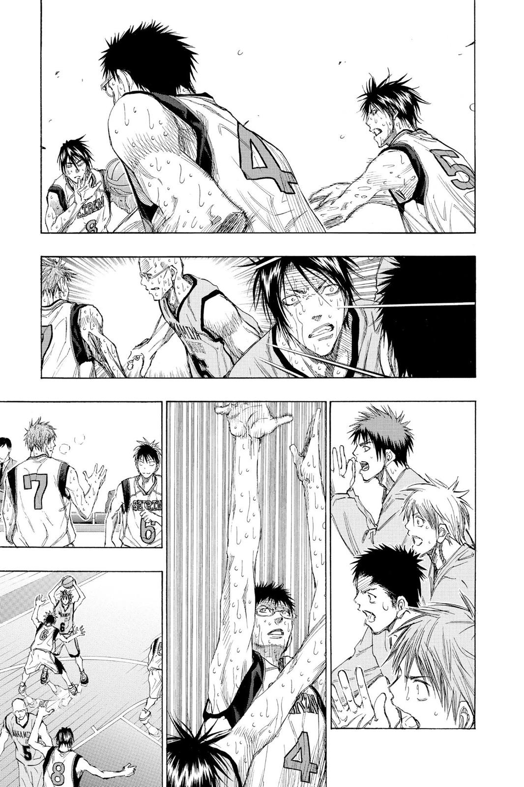 Read Kuroko's Basketball Manga Online