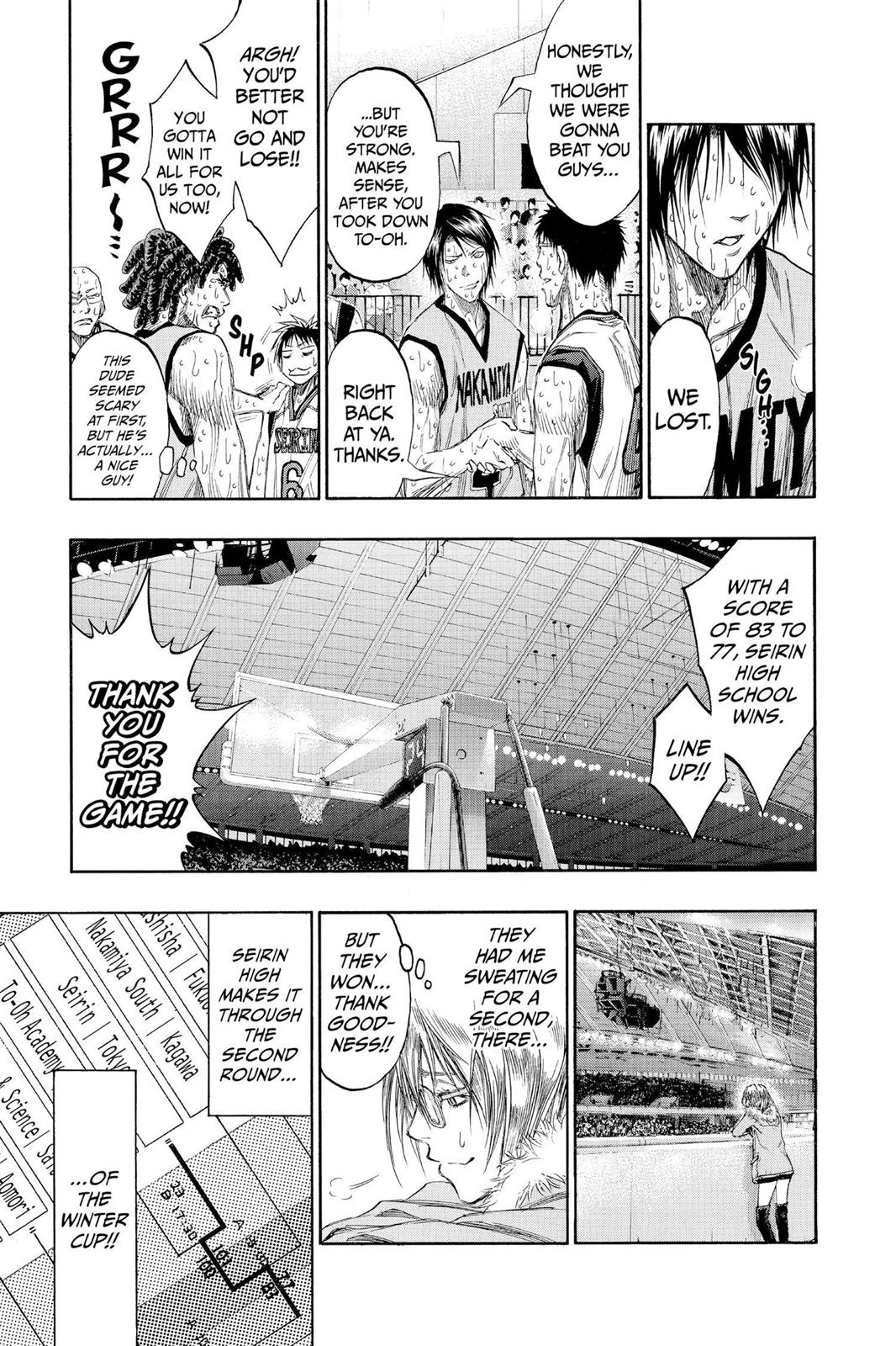 Read Kuroko's Basketball Manga Online