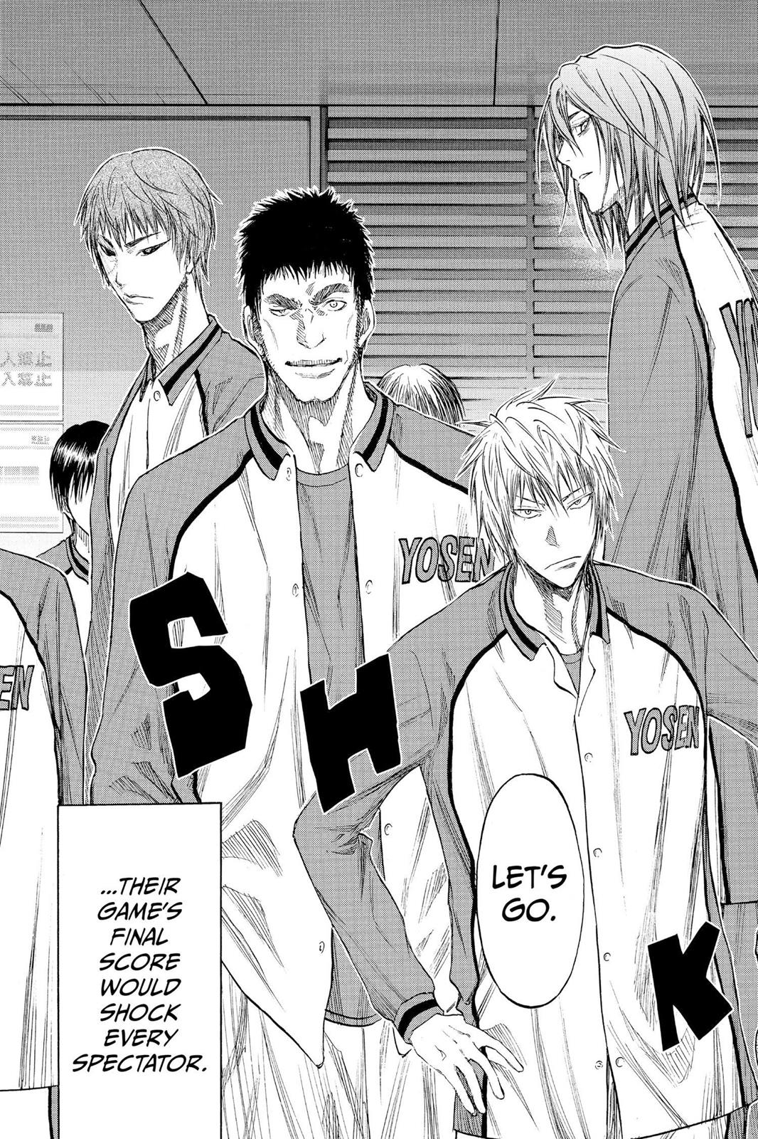 Read Kuroko's Basketball Manga Online