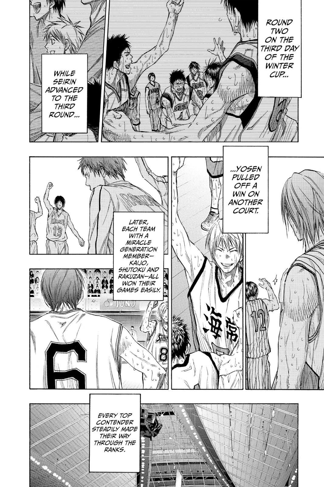 Read Kuroko's Basketball Manga Online