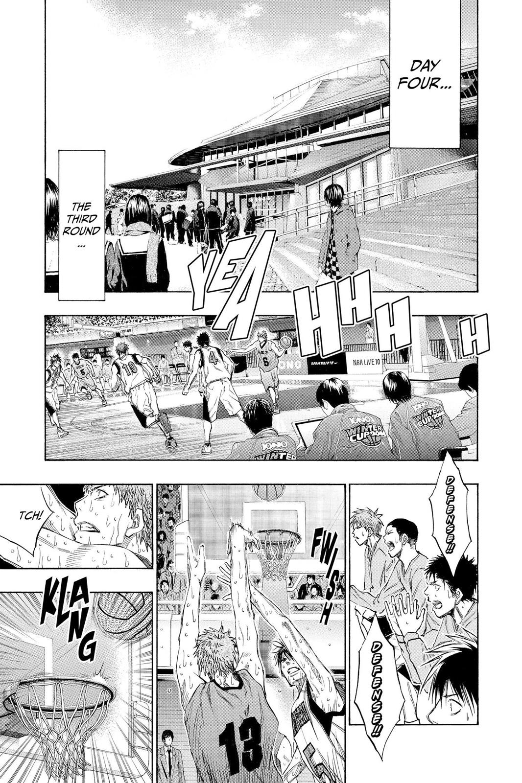 Read Kuroko's Basketball Manga Online