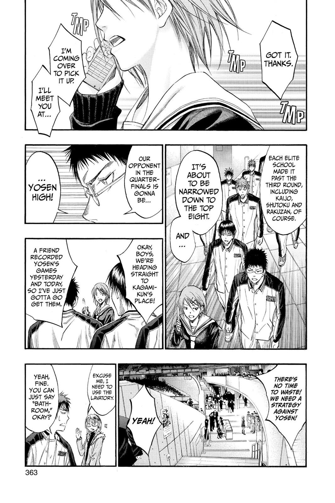 Read Kuroko's Basketball Manga Online