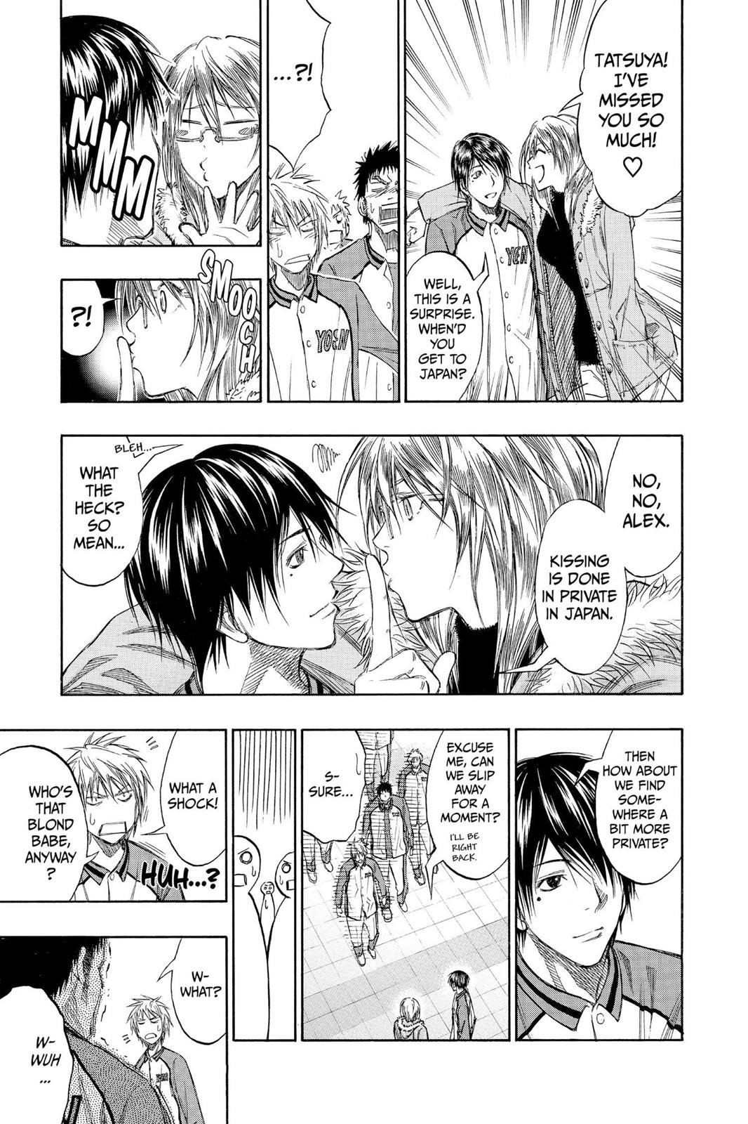 Read Kuroko's Basketball Manga Online