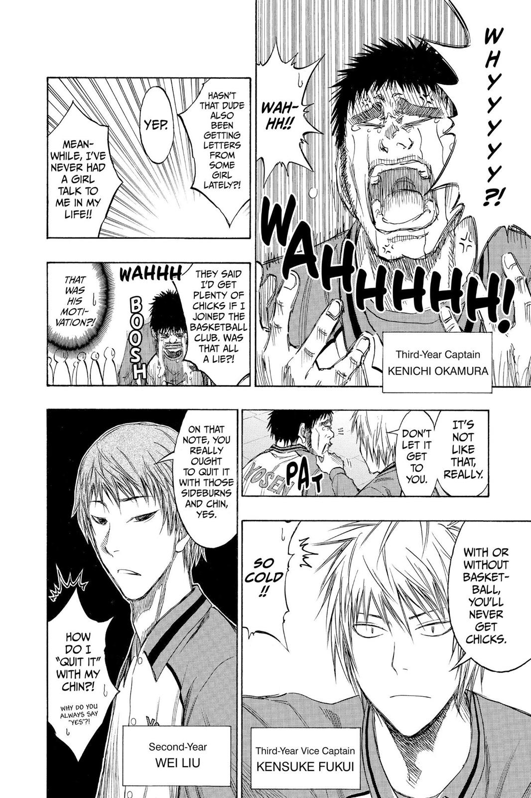 Read Kuroko's Basketball Manga Online