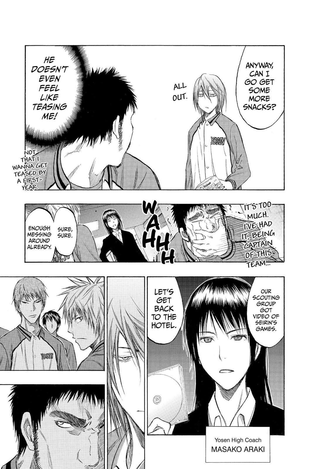 Read Kuroko's Basketball Manga Online