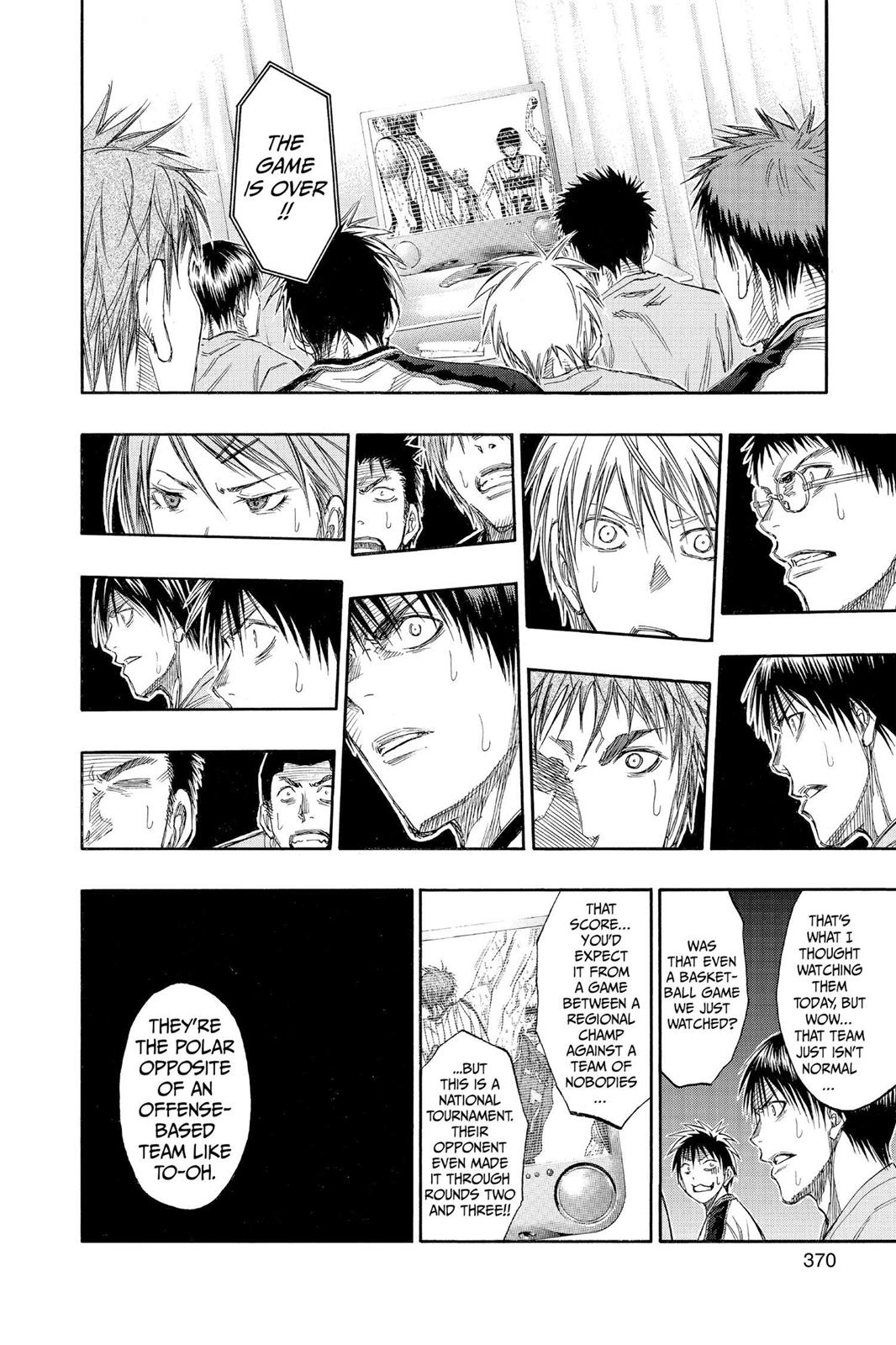 Read Kuroko's Basketball Manga Online