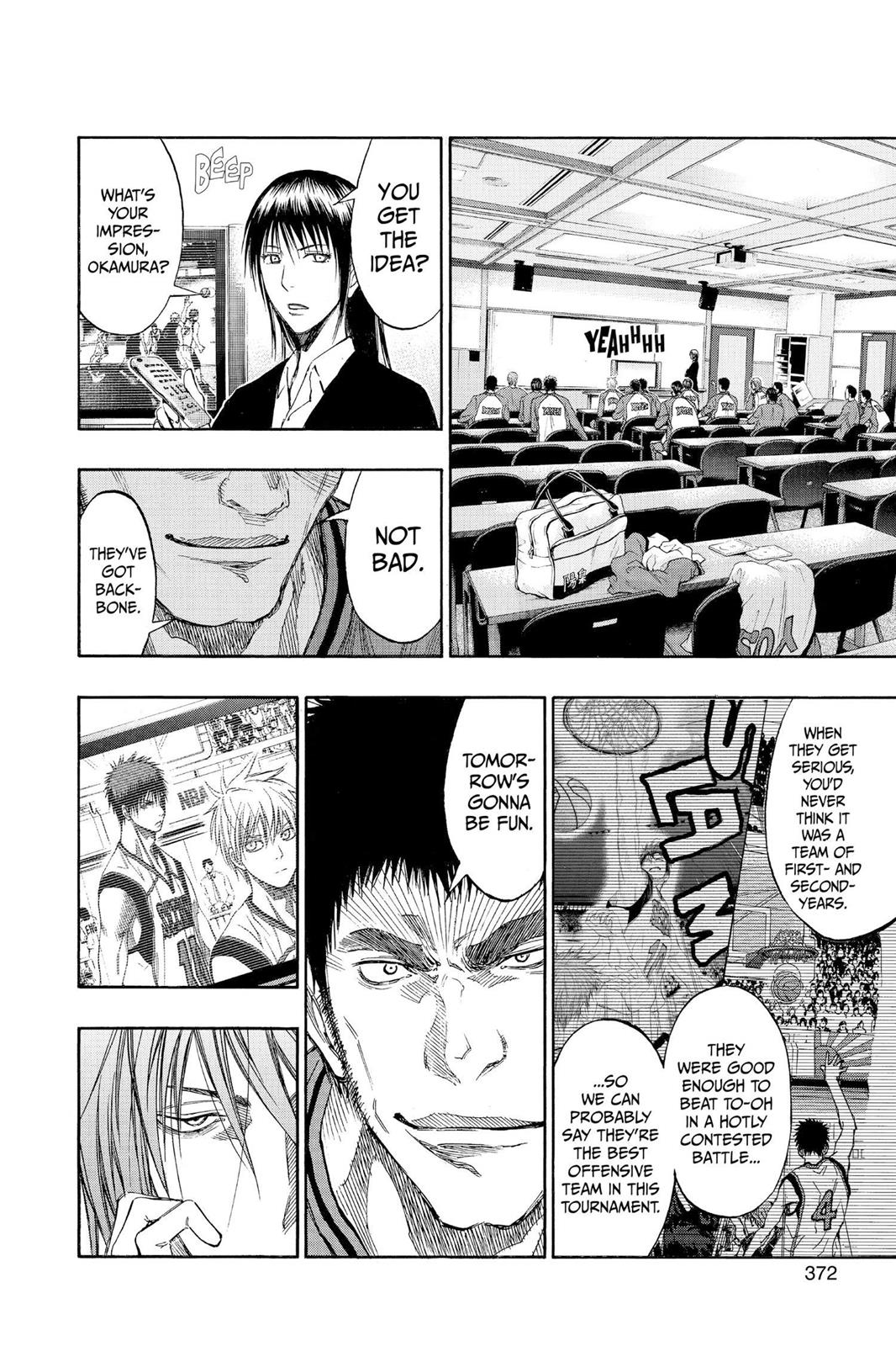 Read Kuroko's Basketball Manga Online