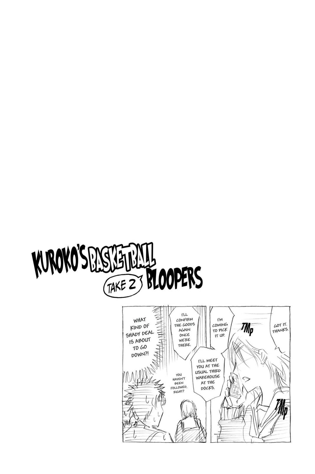 Read Kuroko's Basketball Manga Online