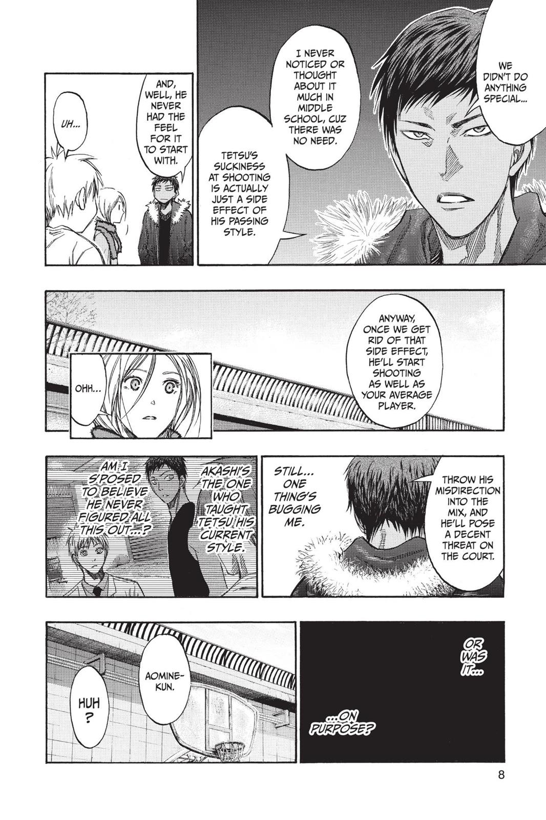 Read Kuroko's Basketball Manga Online