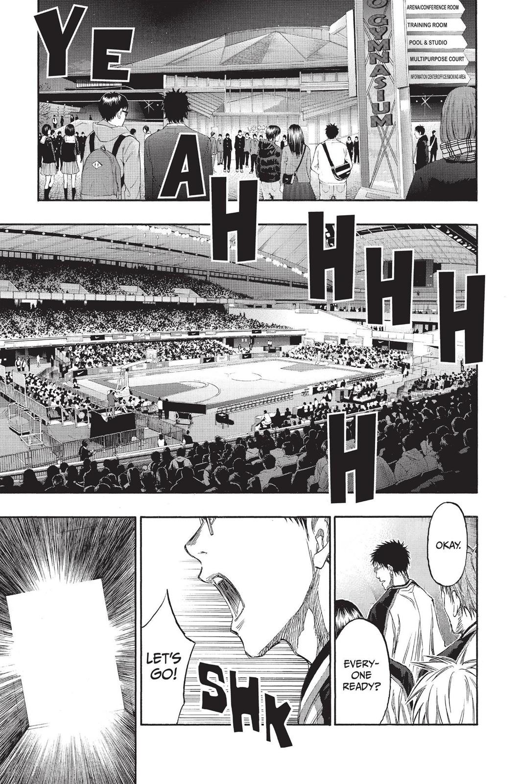 Read Kuroko's Basketball Manga Online