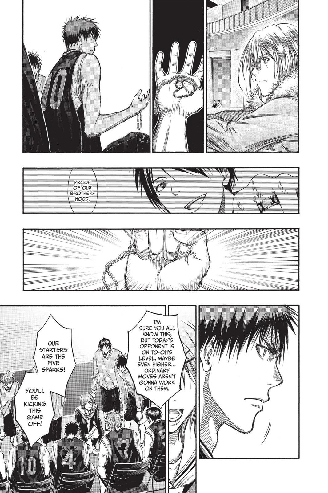 Read Kuroko's Basketball Manga Online