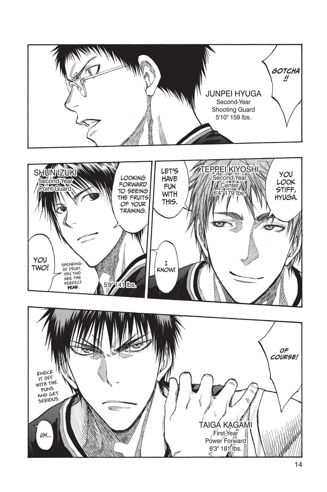 Read Kuroko's Basketball Manga Online