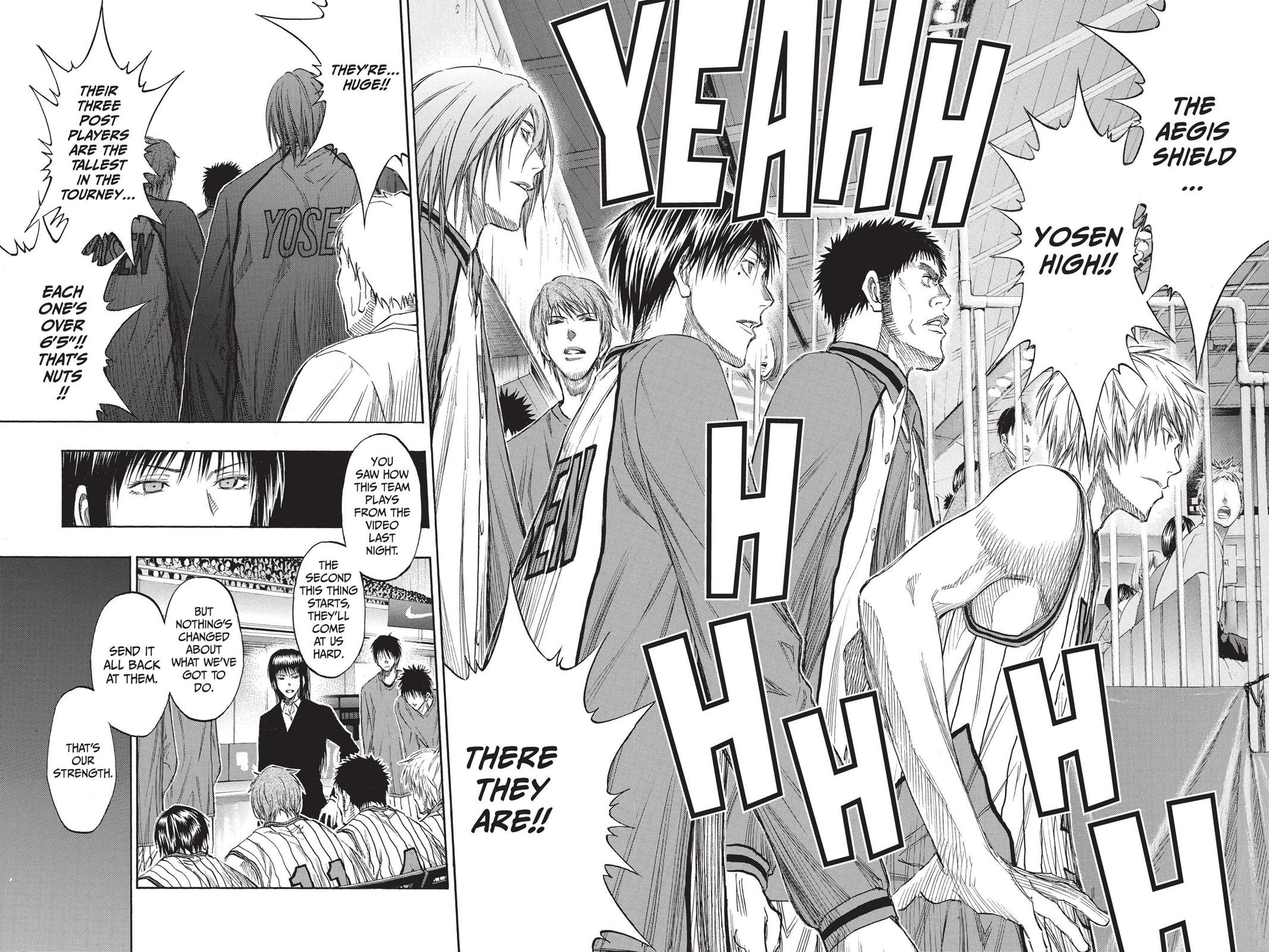 Read Kuroko's Basketball Manga Online