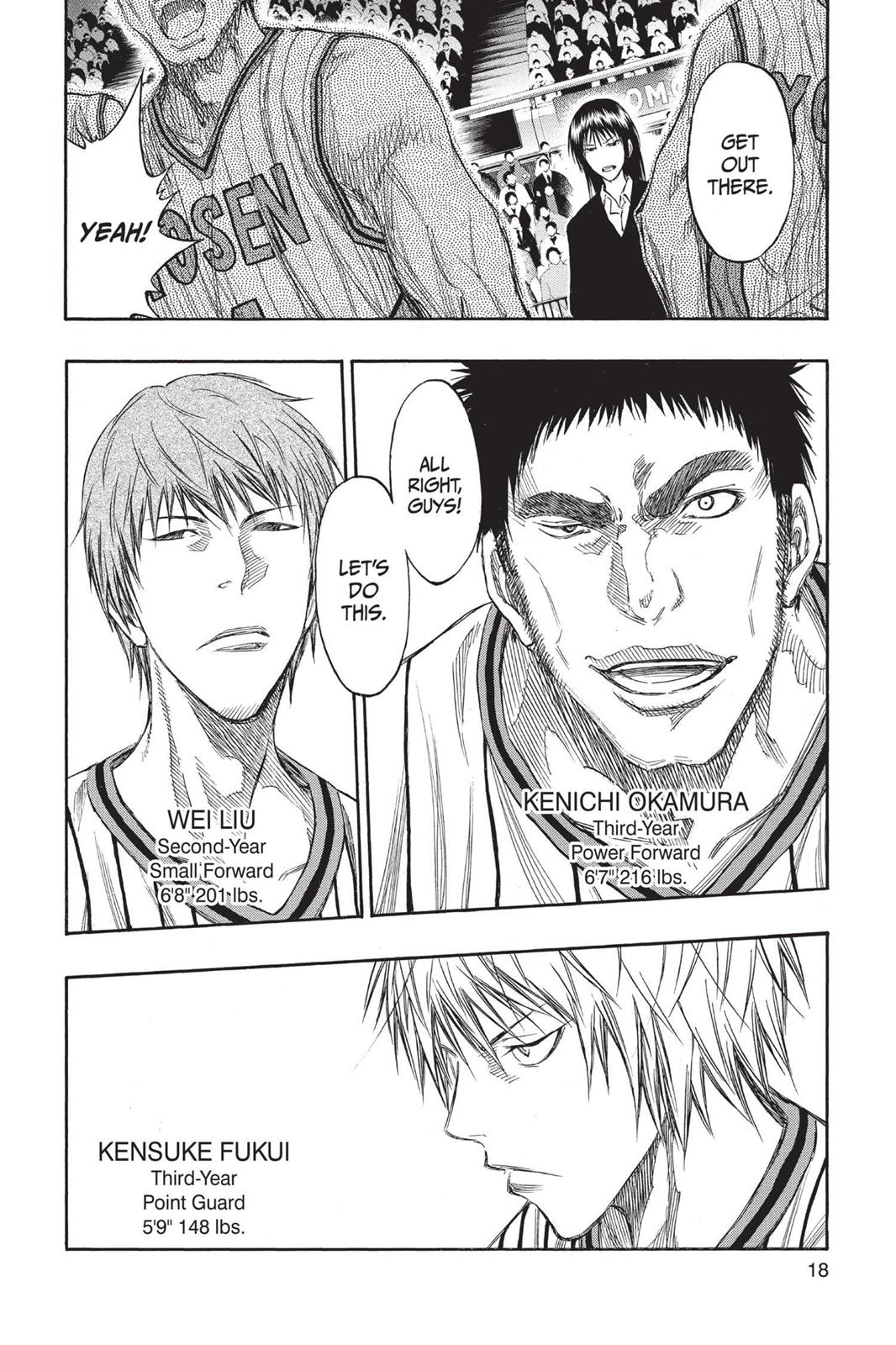 Read Kuroko's Basketball Manga Online