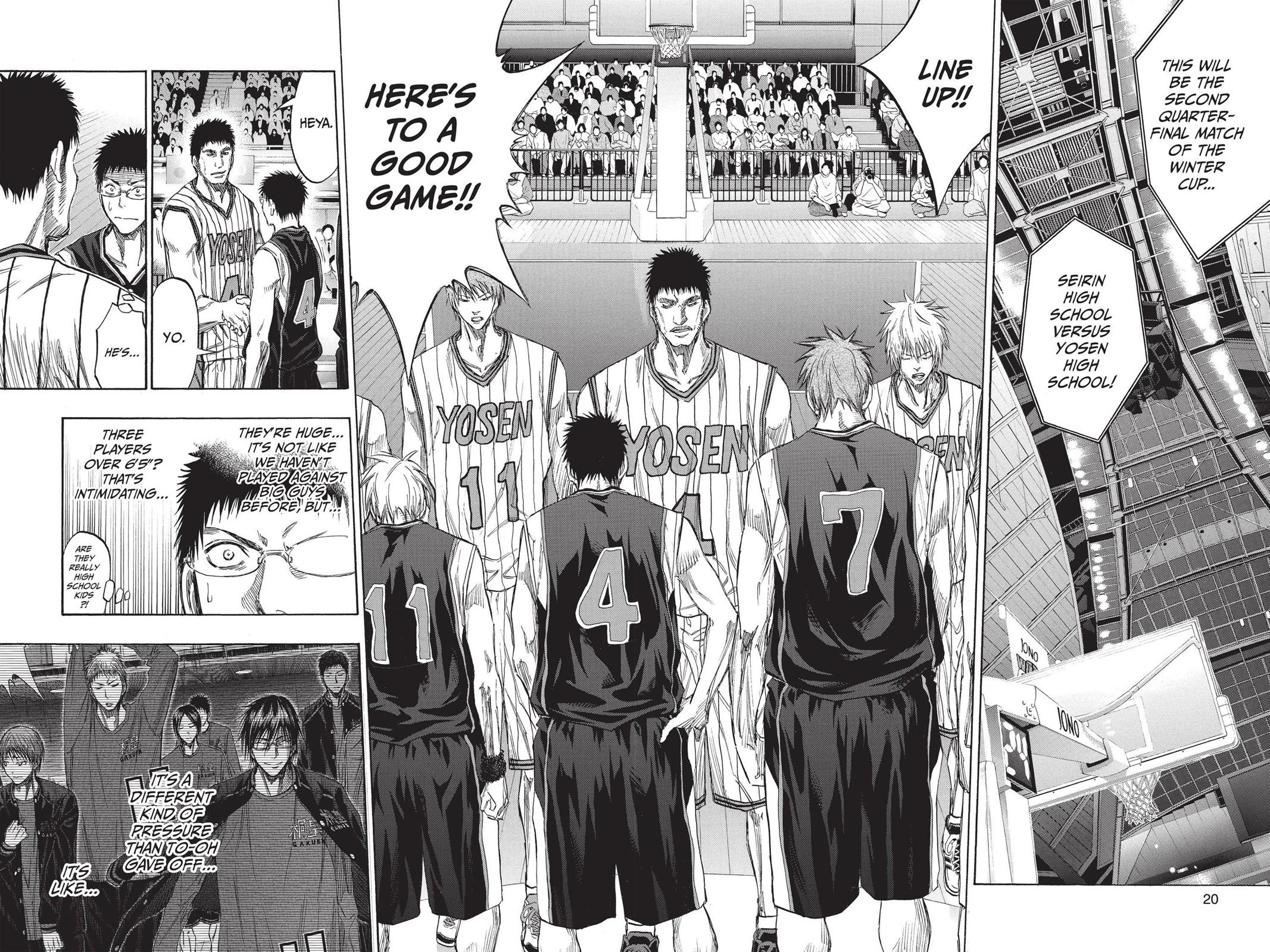 Read Kuroko's Basketball Manga Online